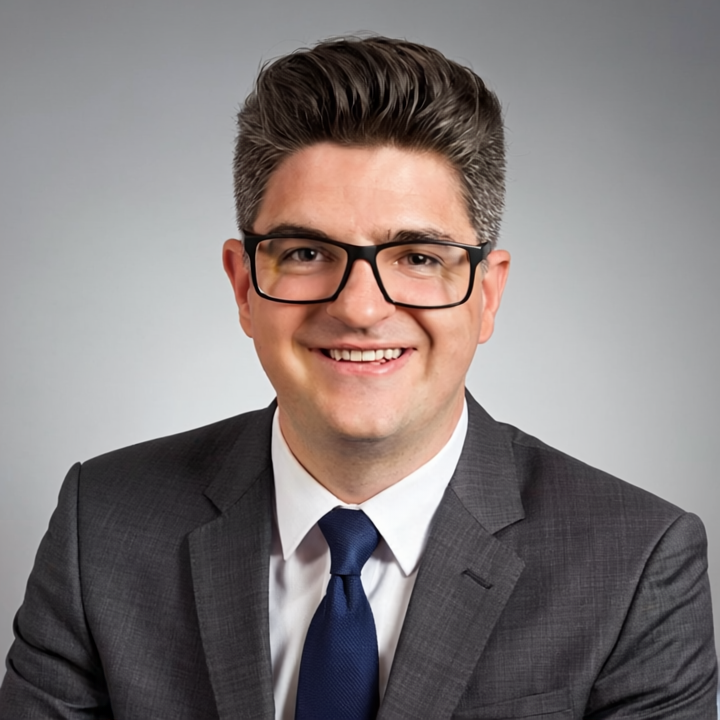Nick Richardson headshot.